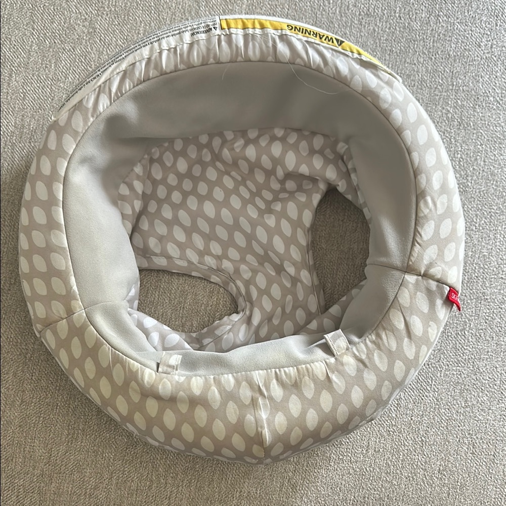 Skip Hop Gray and White extra seat for activity center